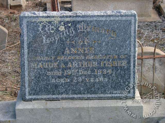Fisher, Annie